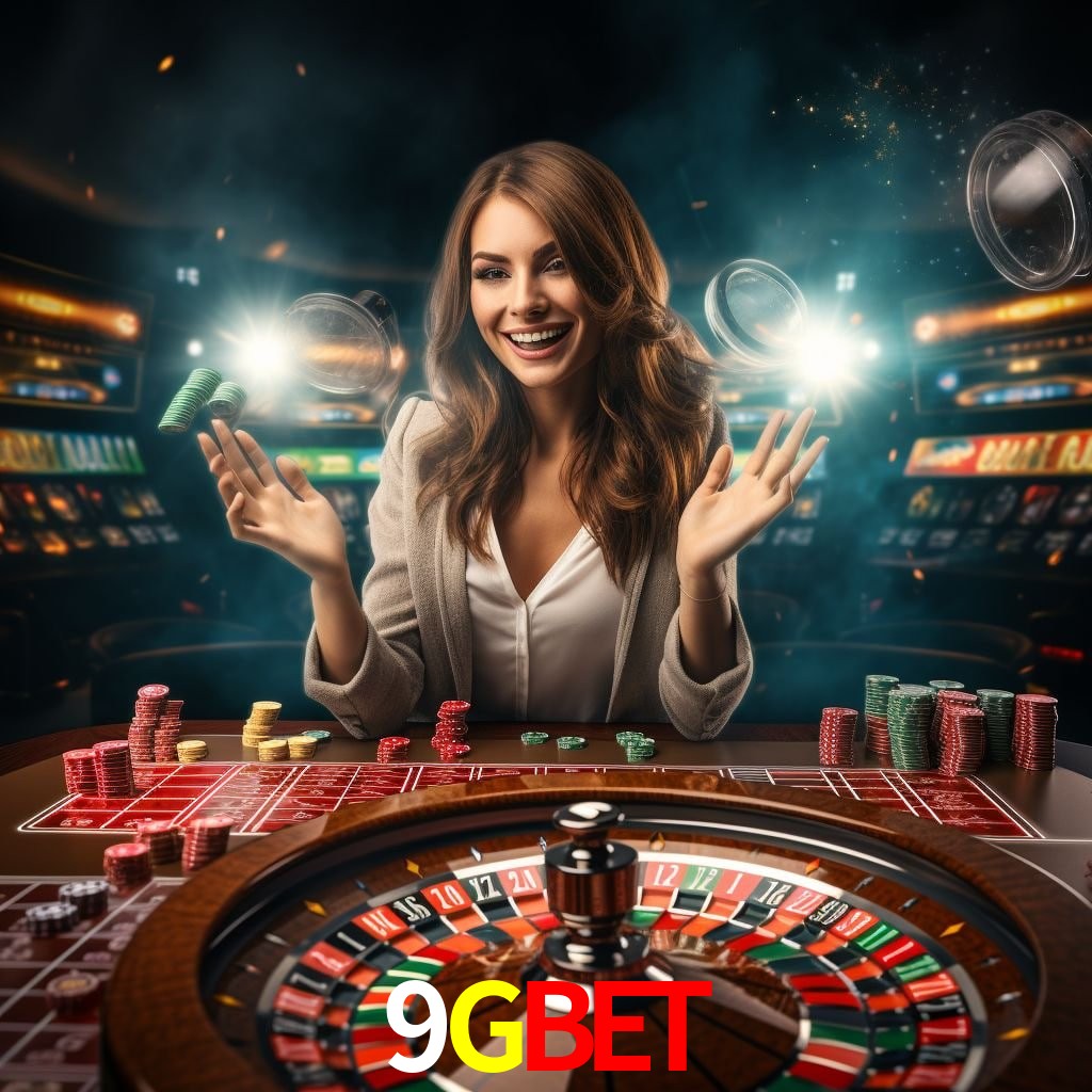 Sinta a adrenalina dos jogos de cassino com 9GBET